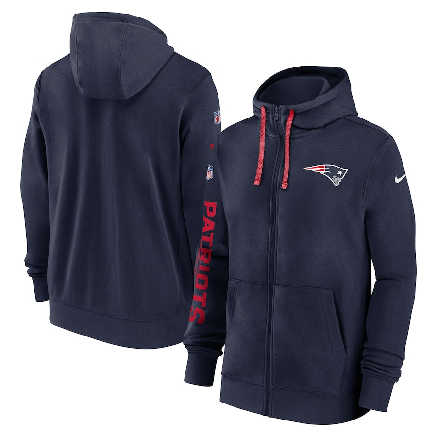 Men New England Patriots style #4 2024 Nike NFL Hoodie->youth nfl jersey->Youth Jersey